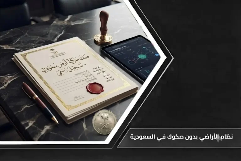 محامي في جدة | مكتب منارة القوانين السعودية للمحاماة 2 نظام الأراضي بدون صكوك في السعودية