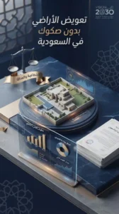 تعويض الأراضي بدون صكوك بالسعودية وشروط استحقاق التعويض المالي لنزع الملكية.
