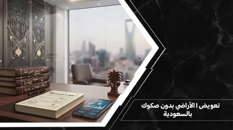 تعويض الأراضي بدون صكوك بالسعودية وشروط استحقاق التعويض المالي لنزع الملكية.