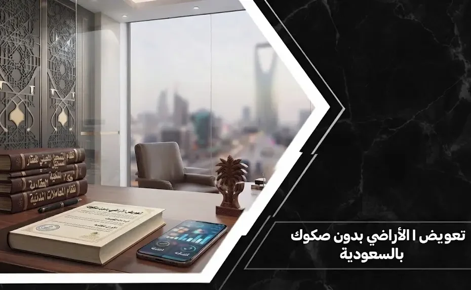 تعويض الأراضي بدون صكوك بالسعودية وشروط استحقاق التعويض المالي لنزع الملكية.