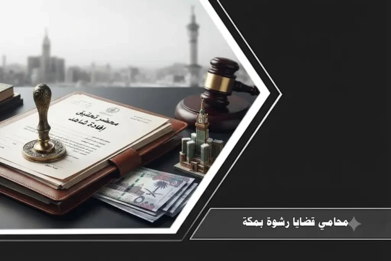 محامي في جدة | مكتب منارة القوانين السعودية للمحاماة 2 محامي قضايا رشوة بمكة | إنفوجرافيك إجراءات قضايا الرشوة في السعودية