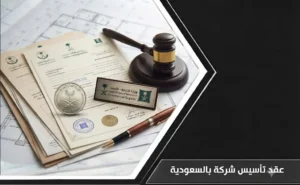 عقد تأسيس شركة بالسعودية