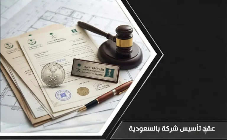 محامي في جدة | مكتب منارة القوانين السعودية للمحاماة 3 عقد تأسيس شركة بالسعودية