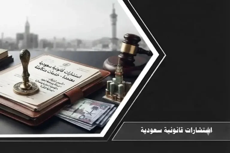 استشارات قانونية سعودية توضح أهمية الرأي النظامي واختيار محامٍ مرخص