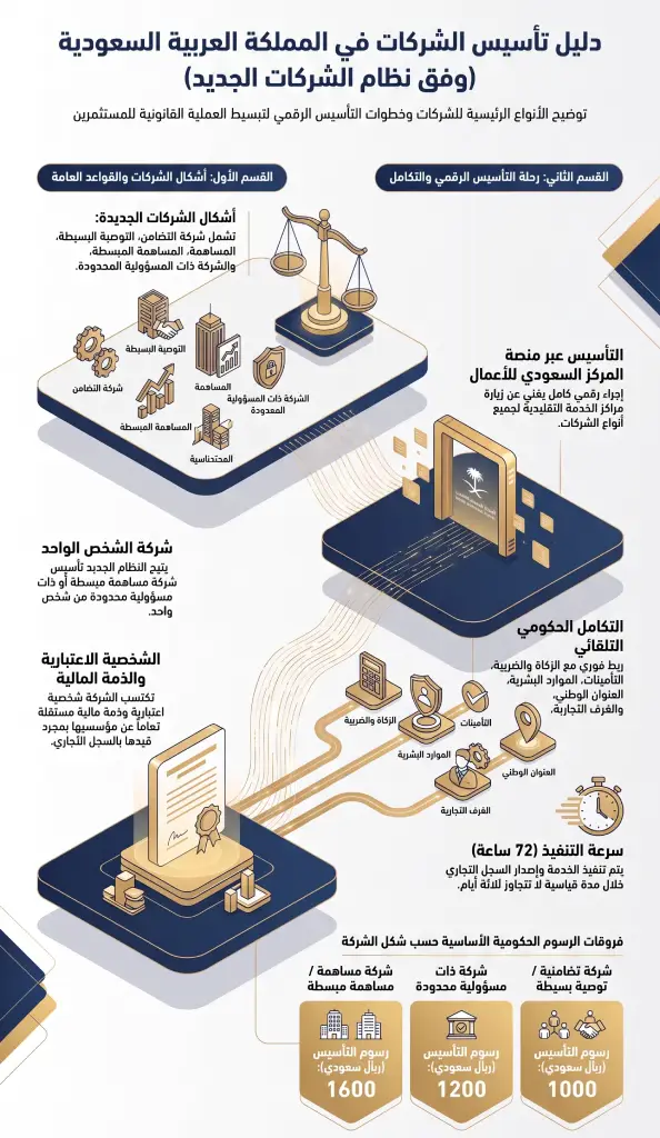 خطوات وإجراءات ترخيص الشركات عند الرغبة في معرفة كيف أفتح شركة باسمي بالسعودية.