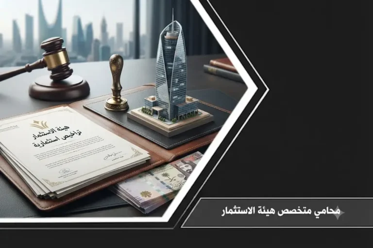 خطوات اختيار محامي استثمار معتمد في السعودية