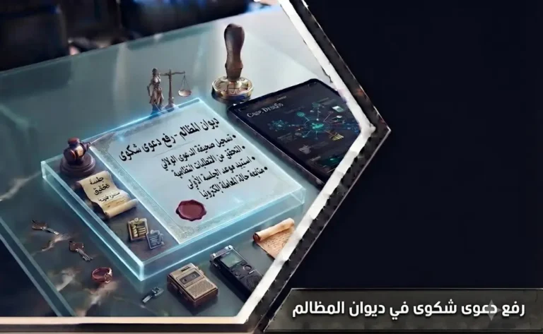محامي في جدة | مكتب منارة القوانين السعودية للمحاماة 2 إنفوغرافيك يوضح شروط رفع دعوى شكوى في ديوان المظالم وخطوات التقديم عبر منصة معين