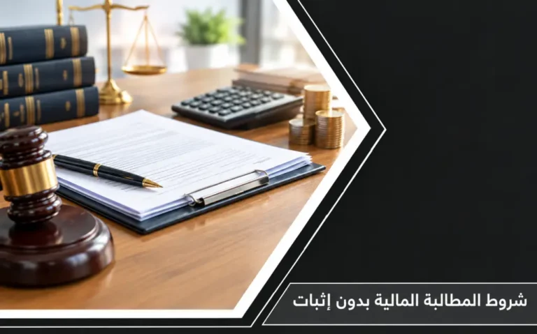 شروط المطالبة المالية بدون إثبات في النظام السعودي والقضاء
