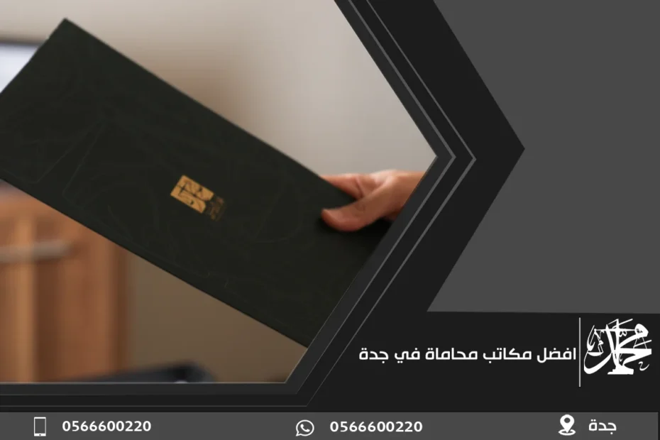 افضل مكاتب محاماة في جدة