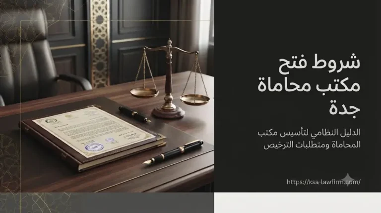 محامي في جدة | مكتب منارة القوانين السعودية للمحاماة 3 شروط فتح مكتب محاماة جدة