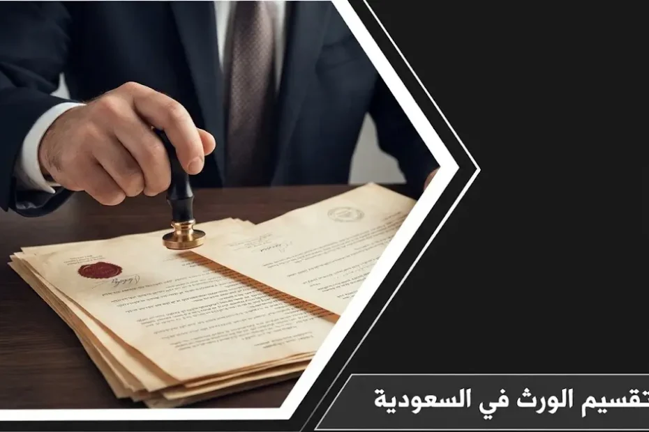 إجراءات تقسيم الورث في السعودية وحصر التركة عبر ناجز