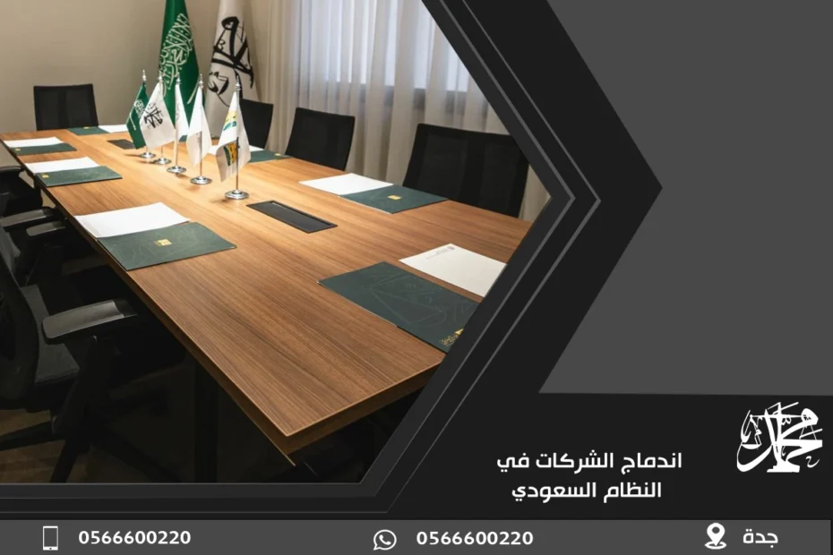 اندماج الشركات في النظام السعودي