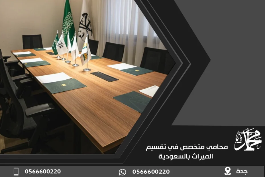 محامي متخصص في تقسيم الميراث بالسعودية