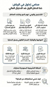 محامي تداول في الرياض لرفع قضية نصب واحتيال 