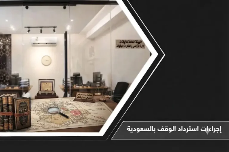 إجراءات استرداد الوقف بالسعودية