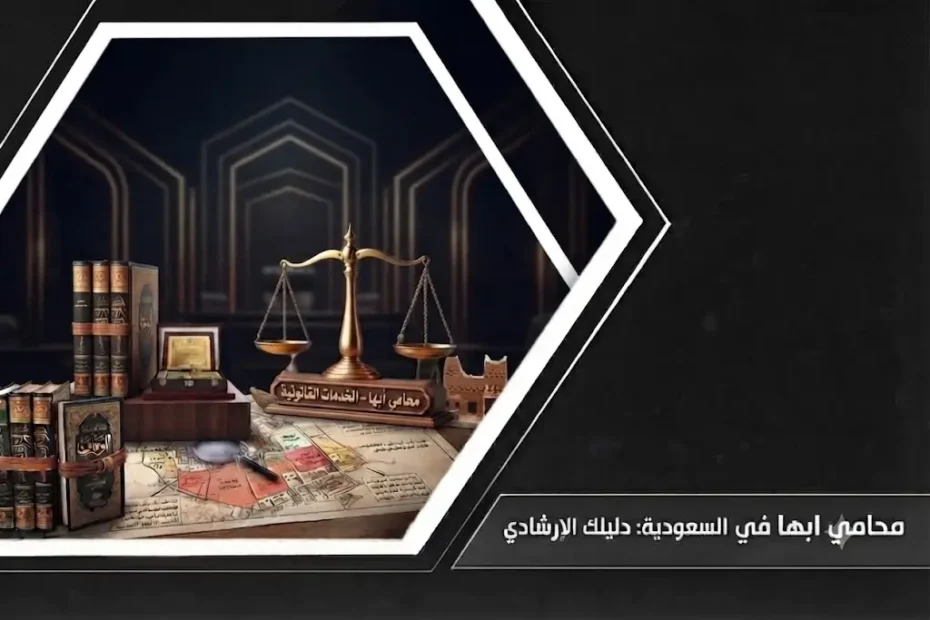 محامي ابها في السعودية: دليلك الإرشادي