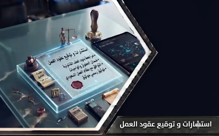 محامي في جدة | مكتب منارة القوانين السعودية للمحاماة 3 استشارات و توقيع عقود العمل في السعودية | 5 خطوات لضمان صحة العقد