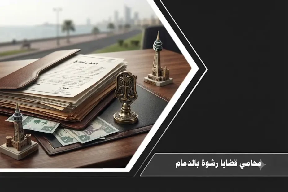 محامي قضايا رشوة بالدمام يناقش أركان الجريمة وأسباب البراءة