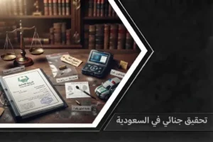 إجراءات تحقيق جنائي متكاملة داخل النيابة العامة وجمع الأدلة الجنائية وفق النظام السعودي.
