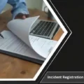 Incident Registration Request Form template for workplace documentation in Saudi Arabia